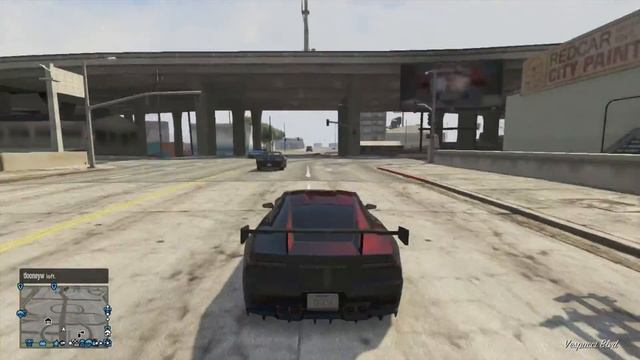 Corvette Top Speed!! GTA ONLINE "Coquette"