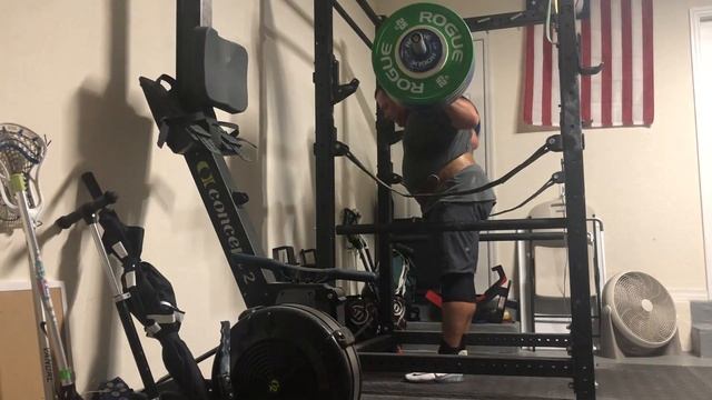 Squat w/belt 395x4@9