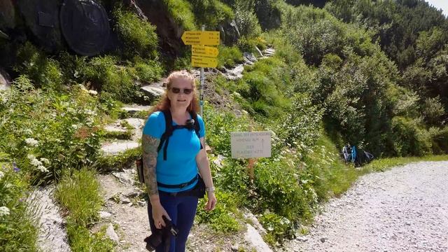 🇦🇹Klein Tibet in the Zillergrund (Austria, Tirol, Zillertal) - A beautiful hiking