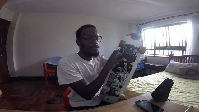 Fireball mini Cruiser (artist series) review - Landyachtz Dinghy alternative