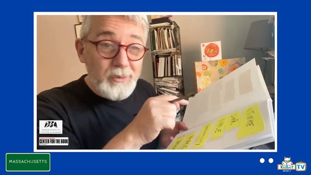 Great Reads from Great Places Peter H.  Reynolds' THE WORD COLLECTOR Massachusetts