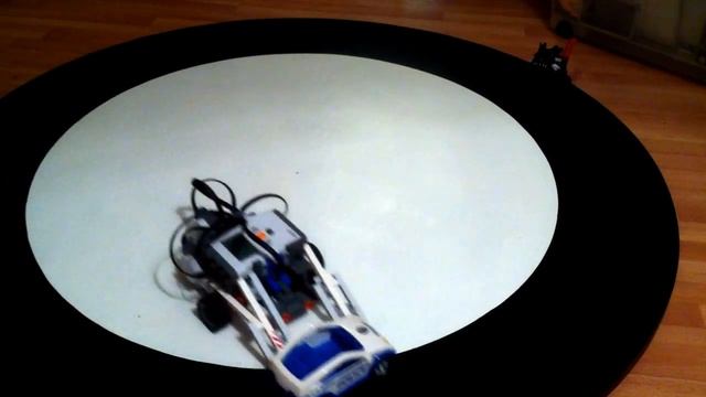 Angry Lego Mindstorms Sumo Bot