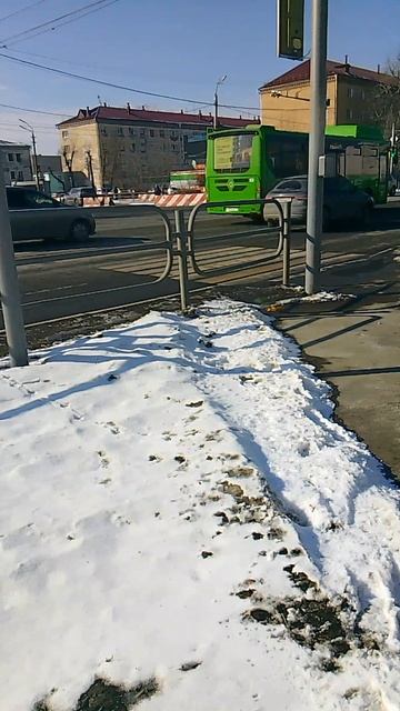 семьдесят четвёртый маршрут Курган автобус