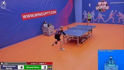 Максименко Артём Кутний Илья Турнир Восток 1 WINCUP 05.02.22 Прямая трансляция Зал 1