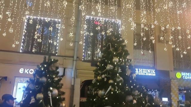 Рождество в Москве 2025 г.