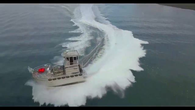 New Bristol Bay Salmon Gillnetter, Smoky Point