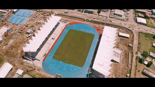 Pacific Games 2023 Stadium Update // Solomon Islands // DJI Mavic 2 Pro