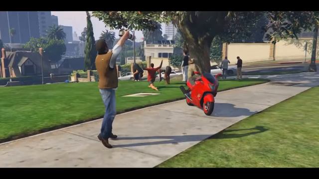 GTA 5 СМЕШНЫЕ МОМЕНТЫ #24 ПРИКОЛЫ, БАГИ, ПАДЕНИЯ И ТРЮКИ
