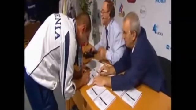 2014 Russia President's Cup Weightlifting +105 Snatch  kg  xvid
