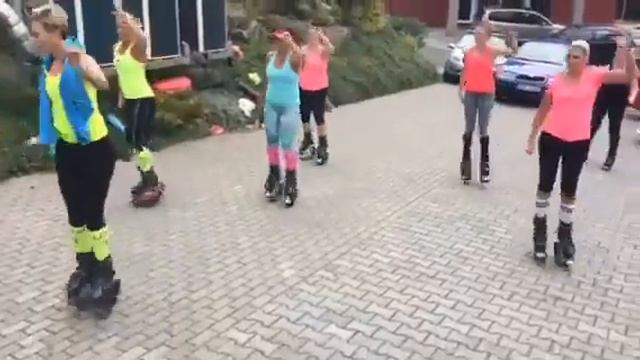 KANGOO JUMPING LITOMĚŘICE - 4. - Cupid Shuffle - OUTDOOR