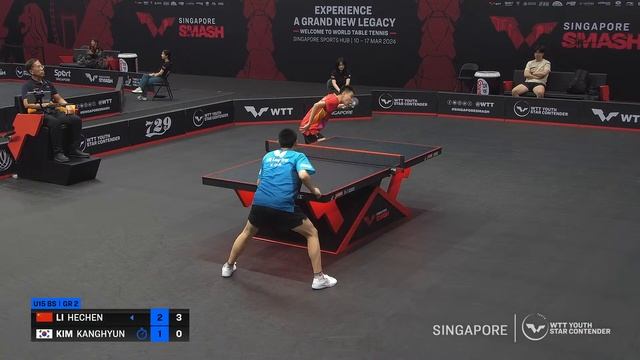 LIVE! | T2 | Day 1 | WTT Youth Star Contender Singapore 2024 | Session 1