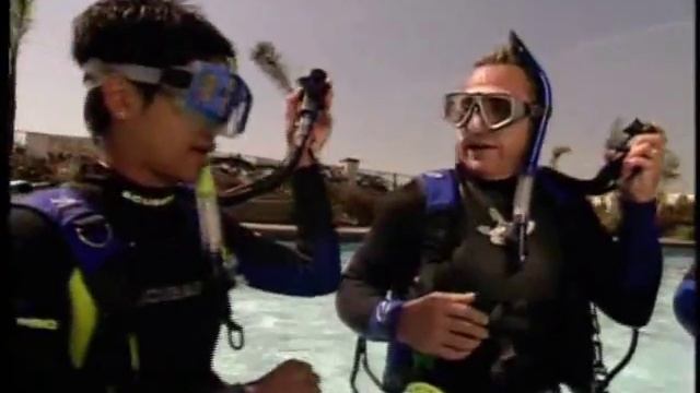 Хургада курс дайвинга PADI OWD русский