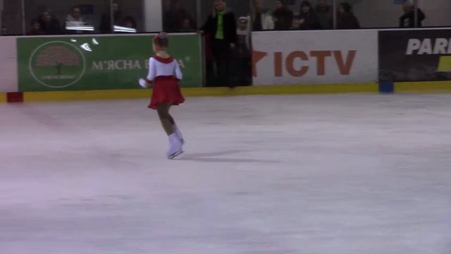 Kharkov Amateur Open Cup 2017 Ladies Intermediate 7 FS Карпенко Анна