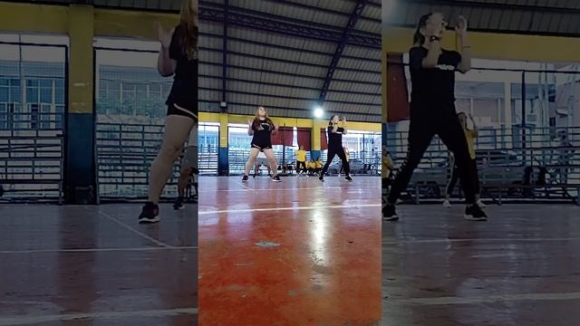 with my ZUMBA mate's ka team AKSA