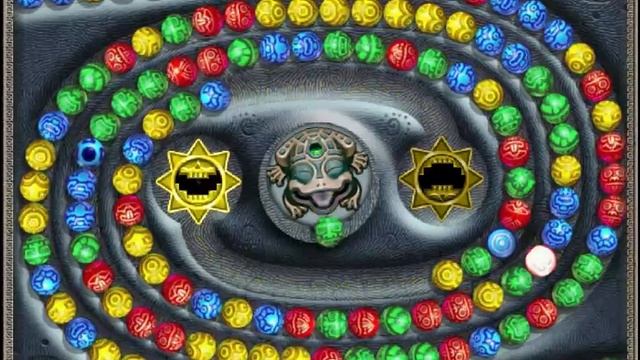 Zuma (mini game) video inceleme (pc nostalji)  720p HD