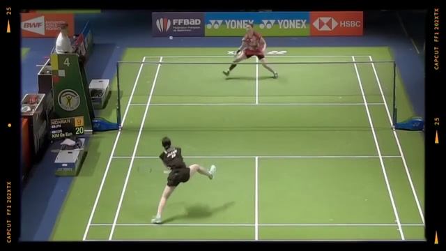 Kim Ga Eun (KOR) VS Natsuki Nidaira (JPN) | Round 32 Badminton French Open 2023