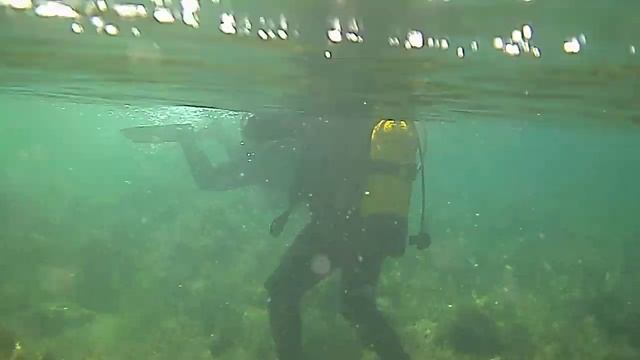 Откриване на водолазен сезон 2012 - Приморско