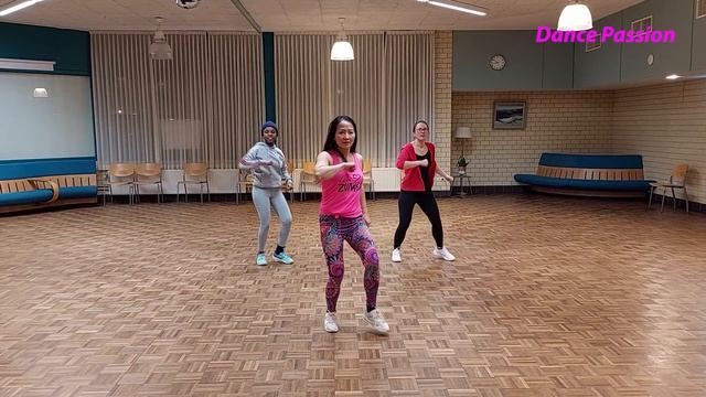 Bonita | Daddy Yankee | Zumba®️ | Choreo by Zin Priscilla