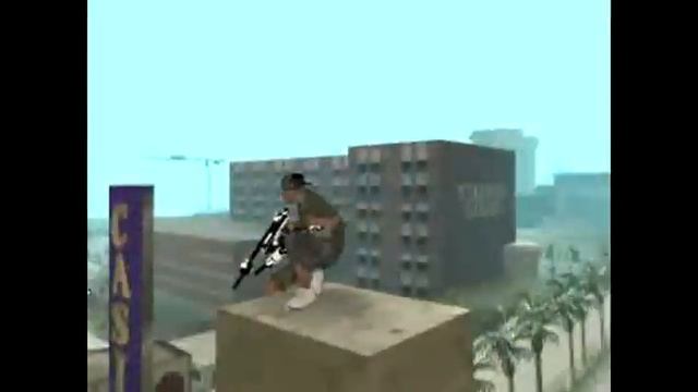 GTA:SA[MP]2nd MOD: HD Chromed [low] Uzi ! Link Soon