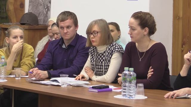 Круглый стол по системе профилактики семейно-бытового насилия (г.Владимир)