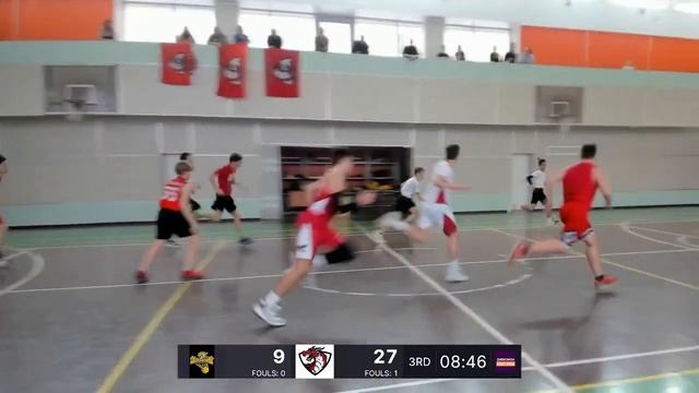 D 07-08 (А). Драконы vs. Ягуары