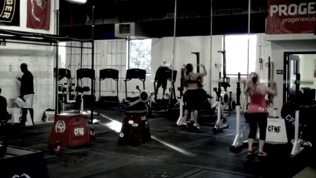 CrossFit - Filthy 50 Demo with Bergeron and Ockerby