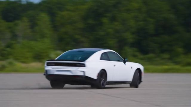 Electric Dodge Charger Daytona