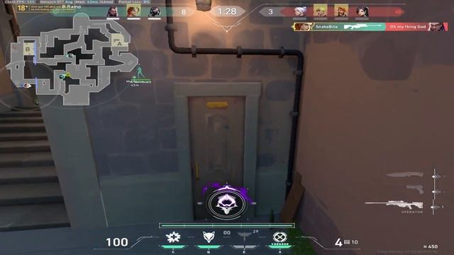KovaaK's really kicked in