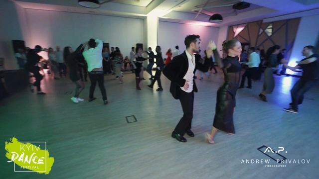 Angelo Gioffre & Natali💚Kyiv Dance Festival 2020 |Salsa |