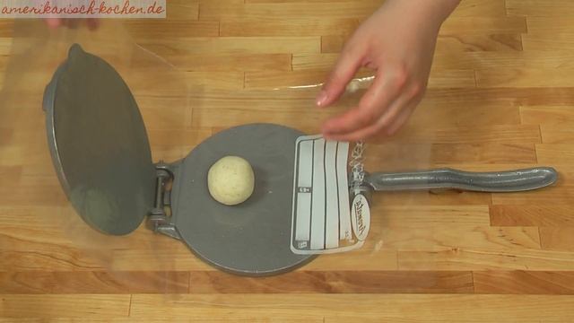 Mexikanische Mais-Tortillas/ Corn Tortillas (Tortillas de Maíz) selber machen