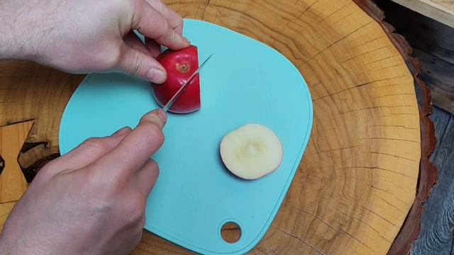 Тест ножа samura Golf