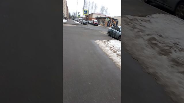 обкатываем наше самокаты