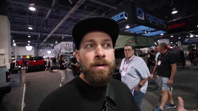 SEMA 2019 - Button Built Ferrari 355, A90 Supra, Overland Vehicles