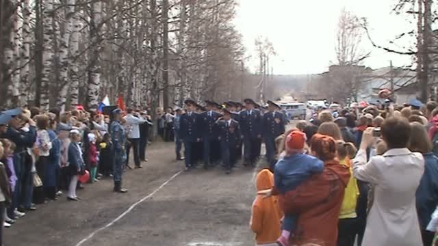 День Победы! 9 Мая! 2011год пгт.Лесной.