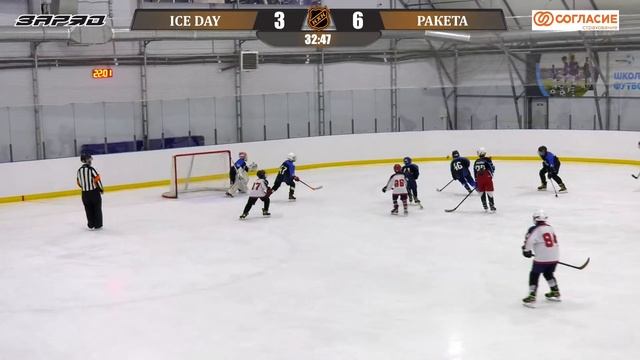 2012 Чемпионат Москвы КХК /ХК РАКЕТА/ - /ХК ICE DAY/