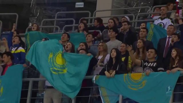 Kazakhstan vs. Poland - 2015 IIHF Ice Hockey World Championship Division I Group A