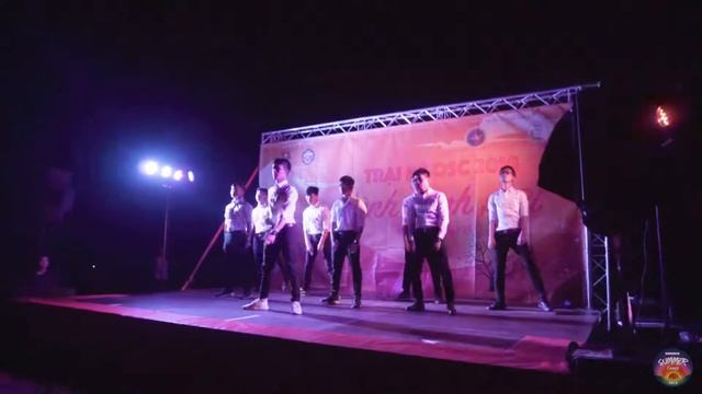 Nhảy nam - Obninsk  [ Trại hè OSC2018- Hành trình mới ]