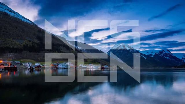 Lake Sky Mountain 4K Timelapse Free Download [NCSDen]