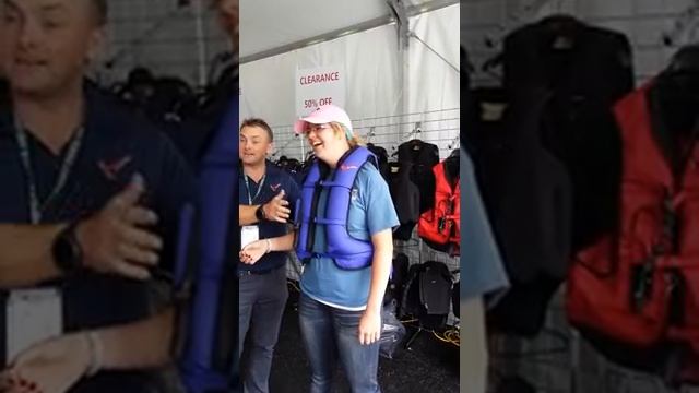 Point Two Air Vest Trial at RK3DE 2016