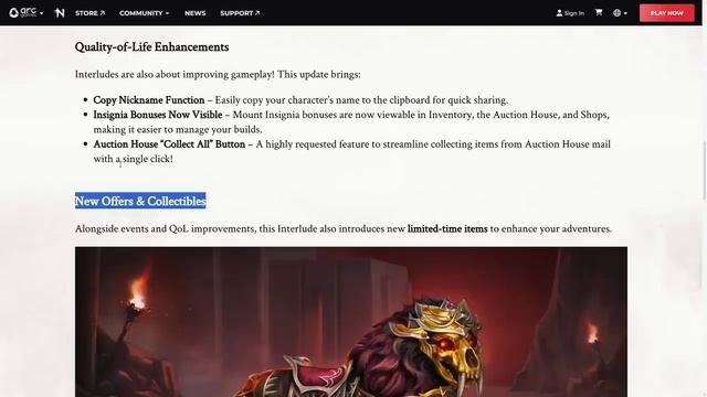 Neverwinter - INTRODUCING INTERLUDES__ Extra Content, Exciting Events, and QoL Improvements!