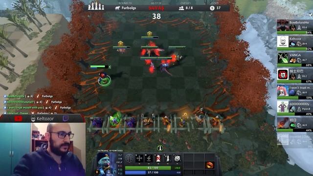 Bi Map Daha Auto Chess Oynanış - Dota 2 - Ah o troller yok mu