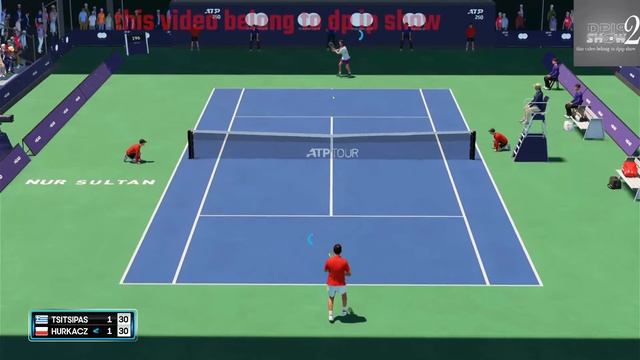 Stefanos Tsitsipas       vs   hubert Hurkacz          | 🏆 ⚽ astana Open    (07/10/2022) 🎮