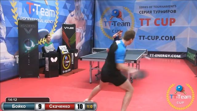 Бойко - Скаченко . 31 января 2016 TT Cup
