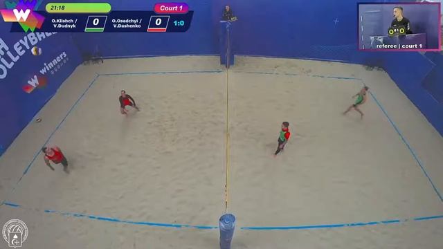 Winners Beach Volleyball Court 1 28.11.2021 Part 18