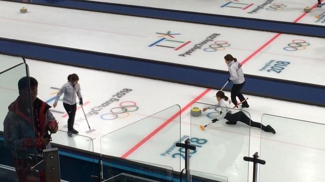 [ロコソラーレ] Women's Curling Japan Team Loco Solare Training Session Pt.3