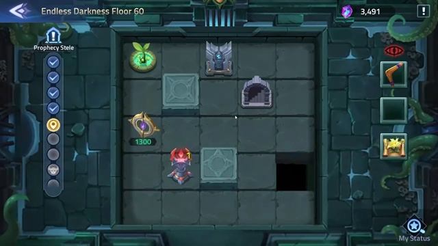 MLA (Mobile Legend Adventure) Endless Darkness Floor 40 to 68 Playthrough/Guide advice tips