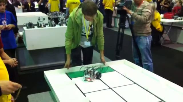 Роботех-2011 категория сортировщик