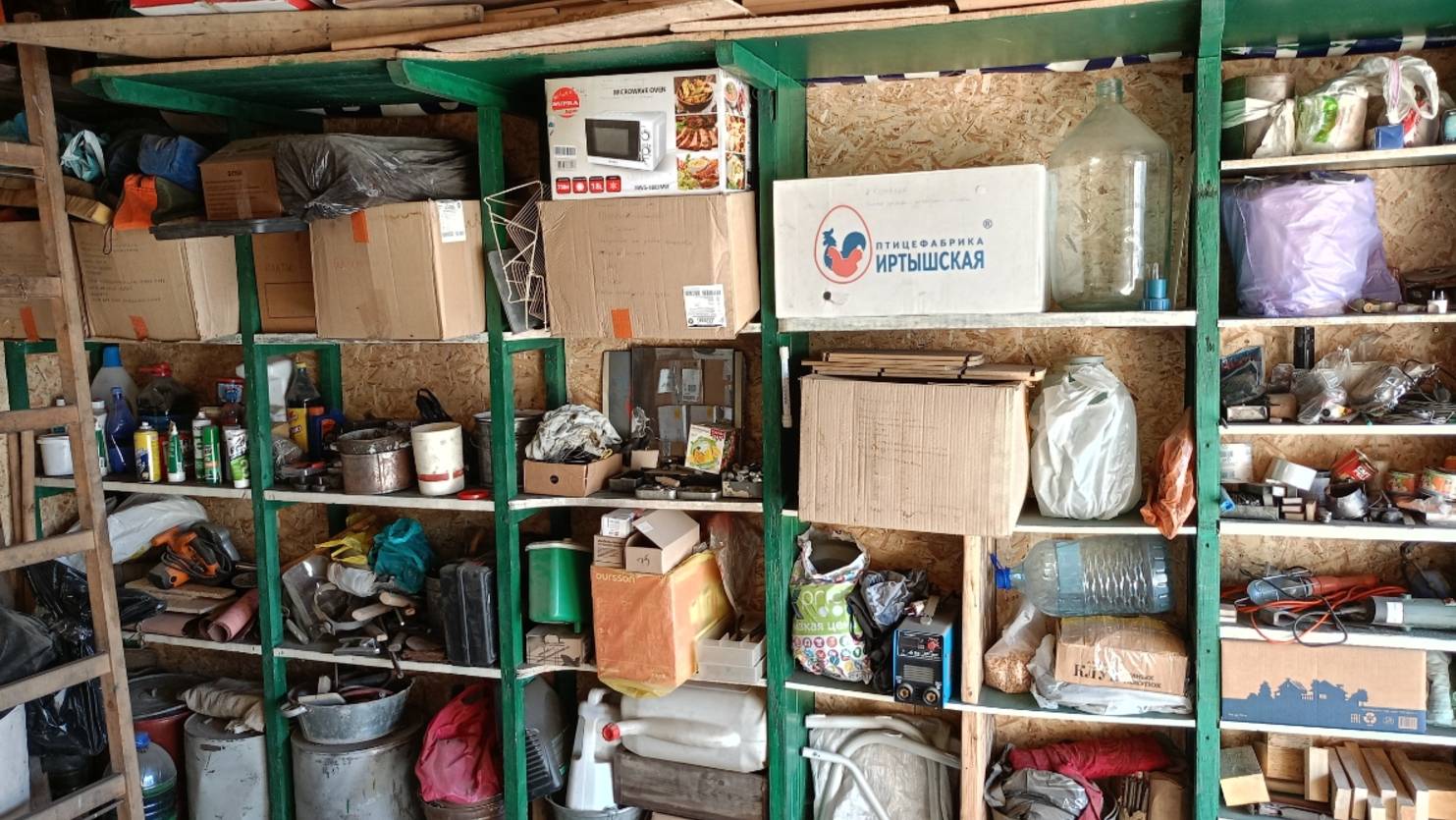 Купил гараж в аварийном состоянии за 60 000 и Восстановил