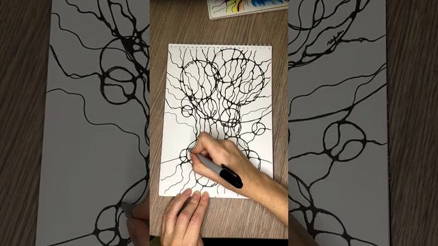 Мастер-класс по Нейрографике. «Нейродрево внутреннего баланса».