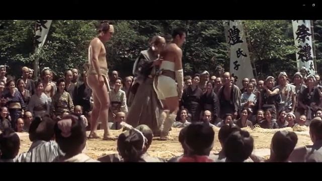 Zatoichi: Funny Sumo festival in old Japan